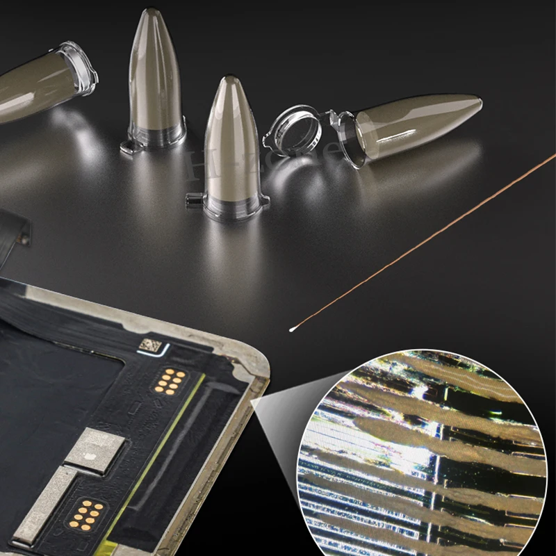 MECHANIC NANO20 Nano Conductive Silver Paste for iPhone Android Phone Repair Flexible Screen Circuit Repair ITO Silver Paste