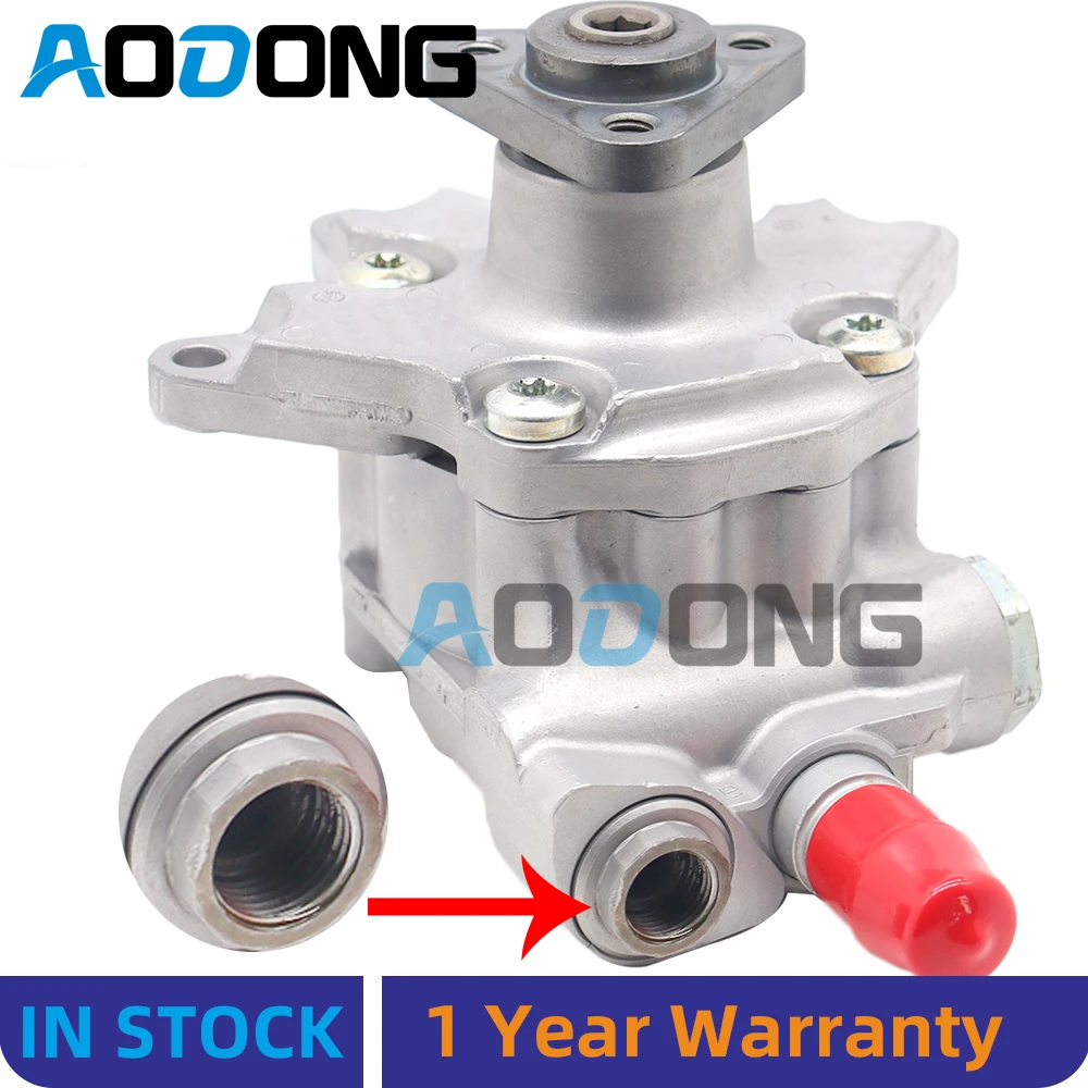 For Porsche Panamera 4S Turbo 2L M8 Power Steering Pump 97034704906 18603175-101 18603175101 970347049AX Threaded plug