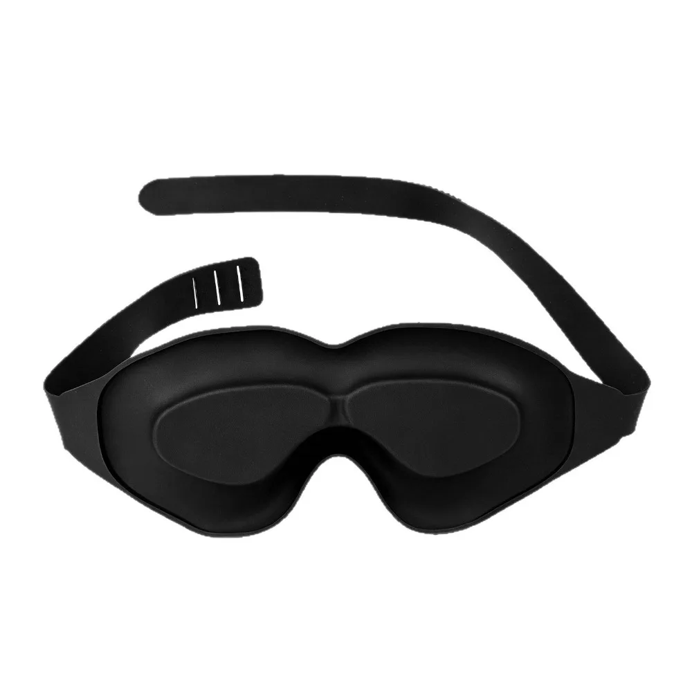 Light Blocking Dry Eye Sleep Mask Moisturizing Comfortable Light Blocking Eyeshade 3D Stereoscopic Silicone