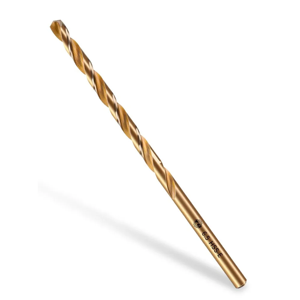 TG acier rapide 6542 avec foret hélicoïdal étendu au Cobalt acier inoxydable métal bois foret HSS à usage spécial 2-13mm