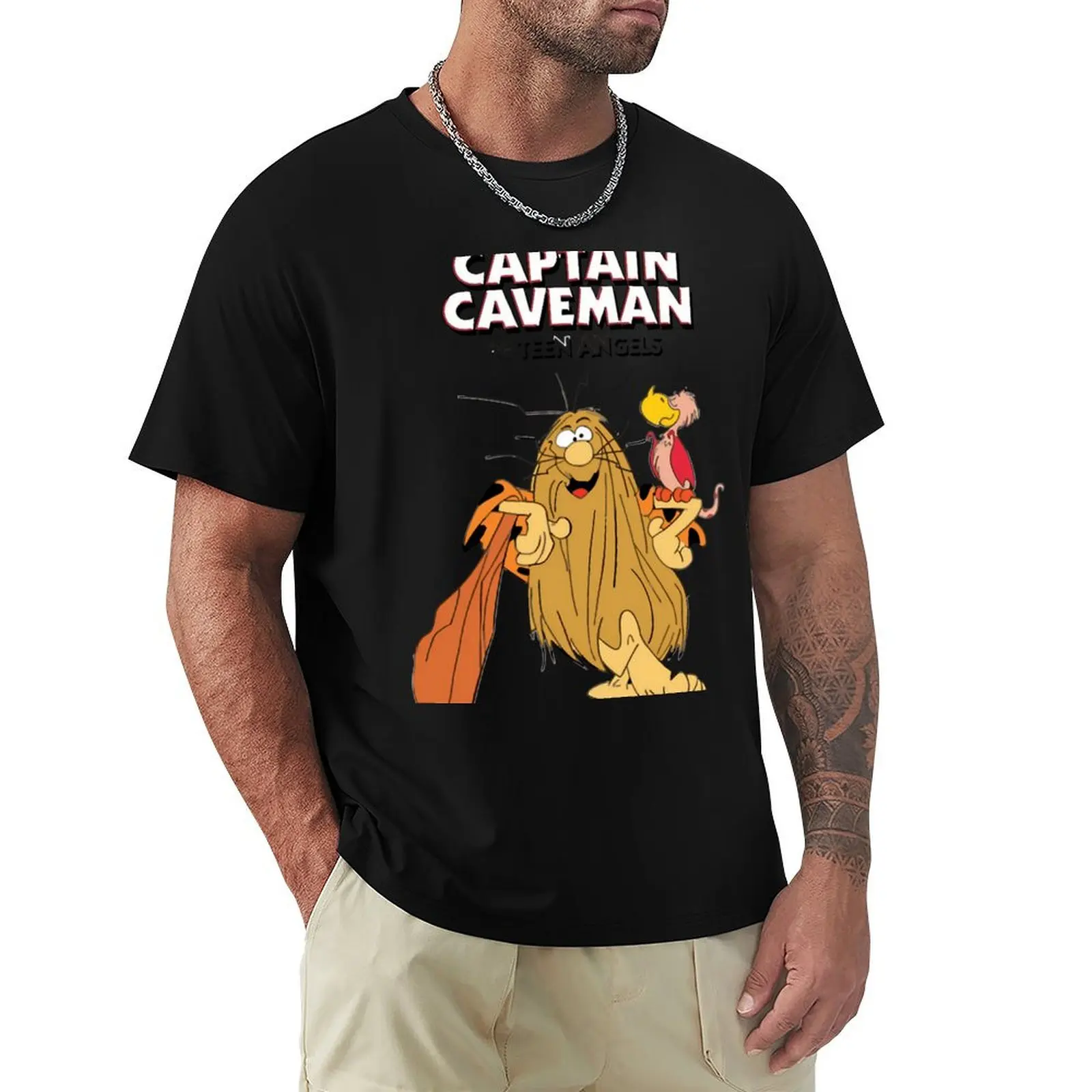 

Vintage Cartoon - Vintage Movie T-Shirt custom shirt blacks Short sleeve tee men tshirt