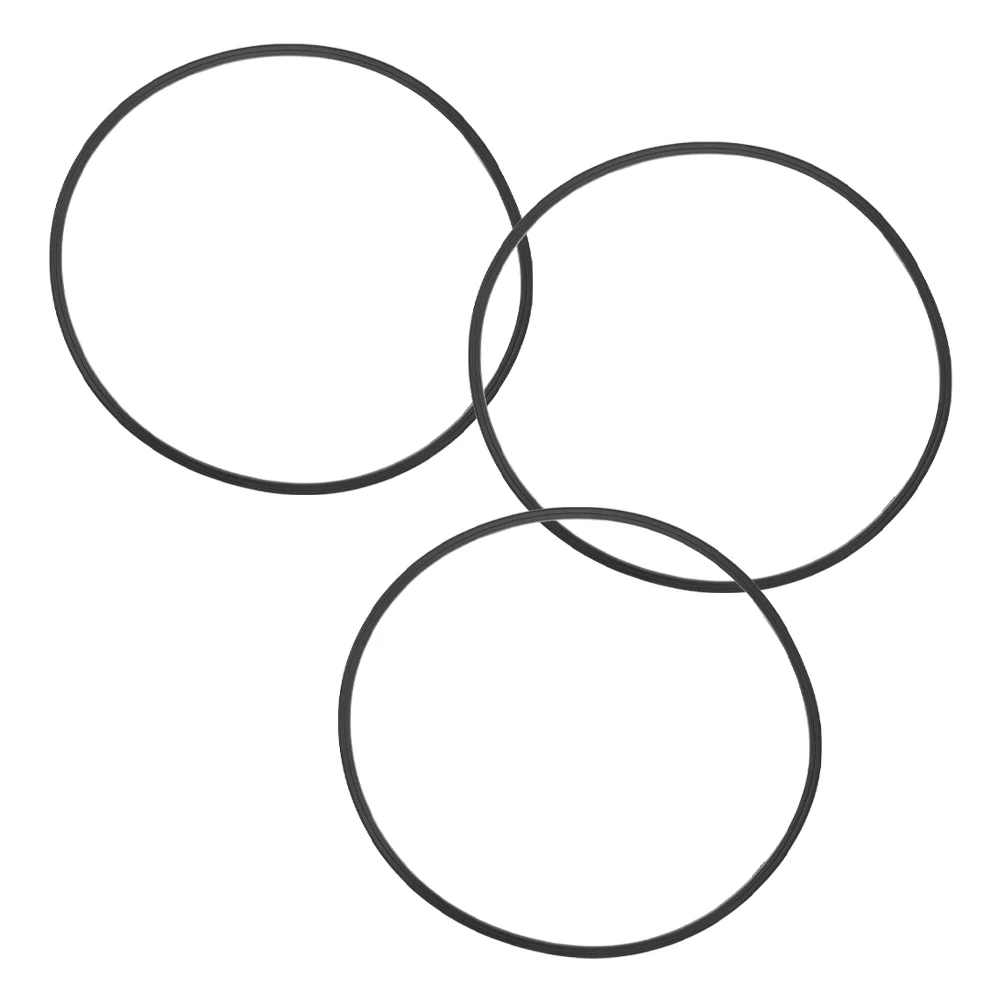 Cadeira Floor Protector Ring, Chassis Pad Giratório, Bar Stools Base, 3 Pcs