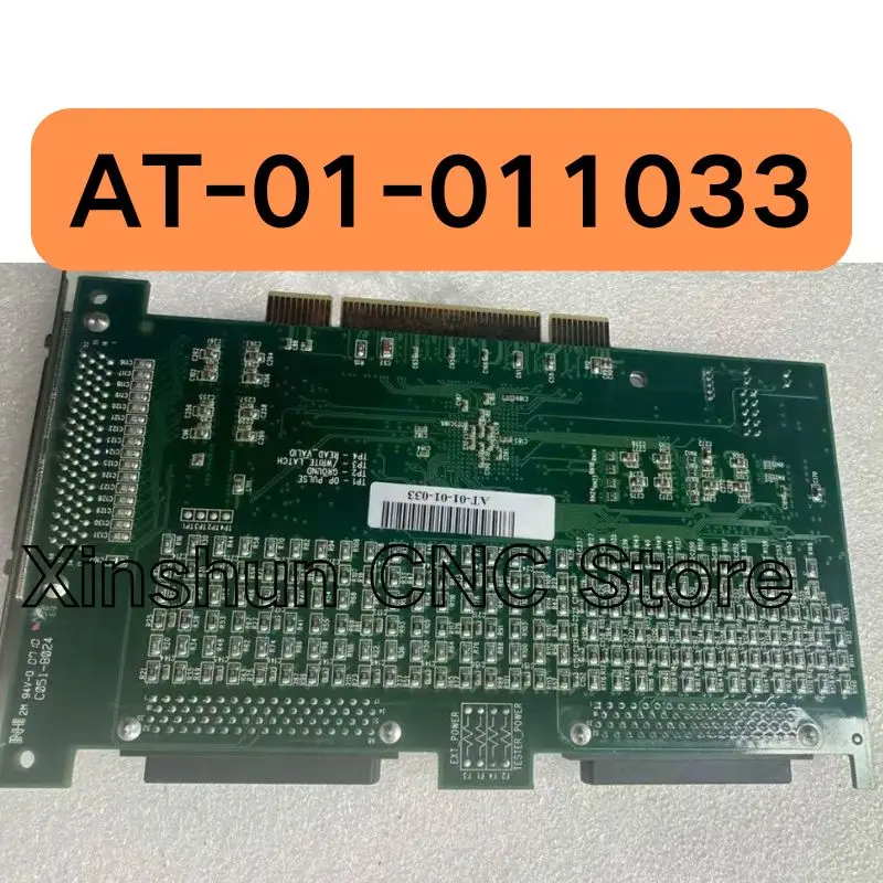 

Second hand AT-01-011033 control card test OK, fast delivery