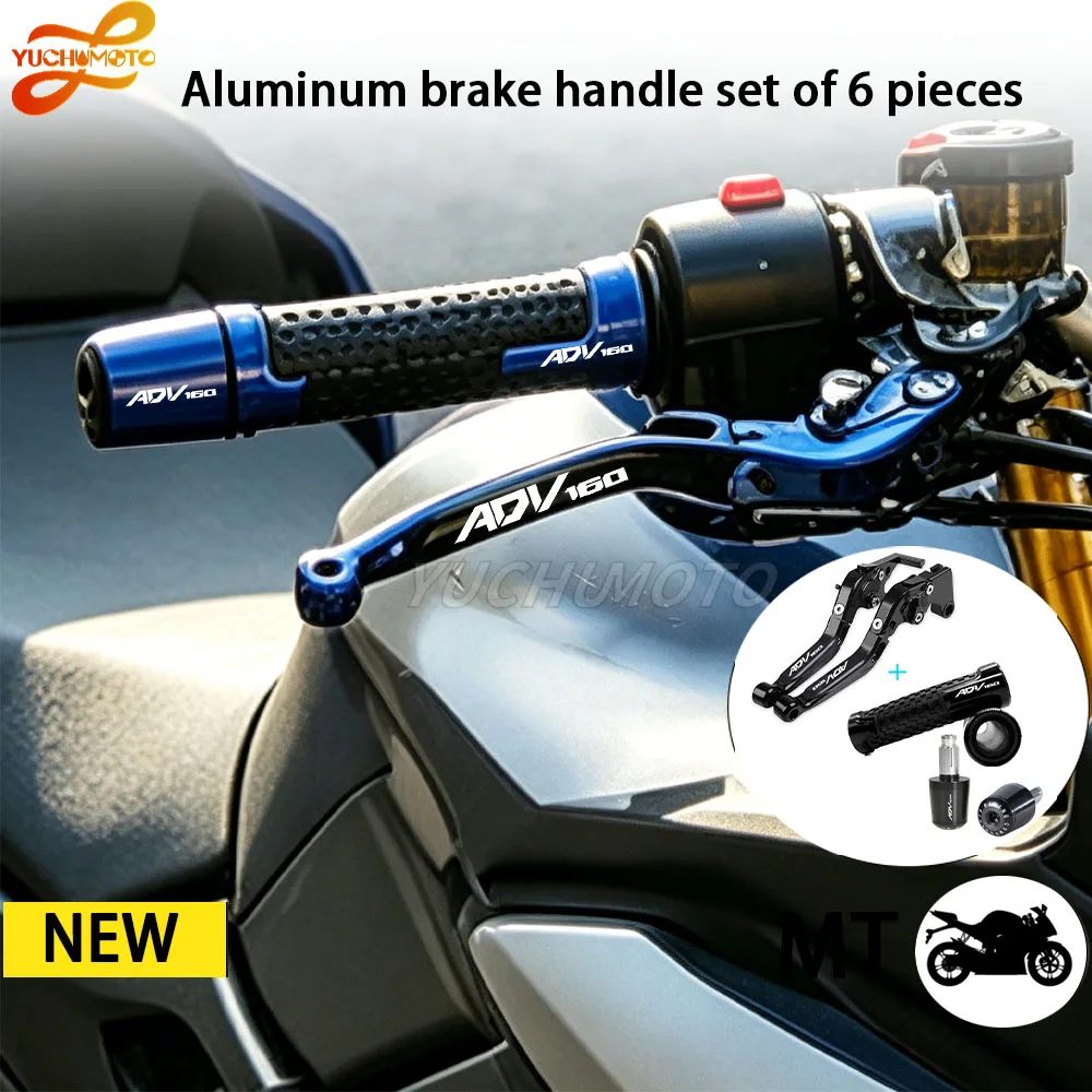 For Honda ADV 350 ADV350 2021 2022 2023 2024 2025 2026 Brake Clutch Levers Nice Adjustable Clutch Brake Levers Handles Grips
