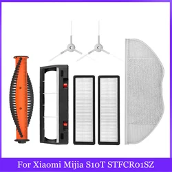 For Xiaomi Robot Vacuum S10T STFCR01SZ Anti-Winding Sweeping Mopping Mop Cloth Side Brush HEPA Filter Main Brush Accessories