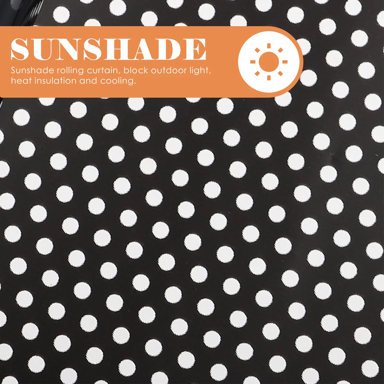 Rideau à ventouse aveugle à rouleau bloquant la lumière, 1 ensemble, pour fenêtre, lucarne, ombre, sans clous, télescopique, confidentialité, résistant aux Uv, cuisine