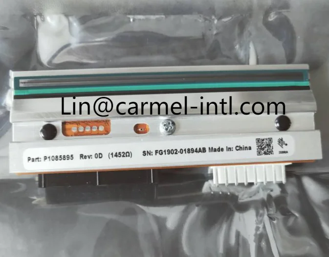 

Артикул: P1083347-006 ZT510 300 точек на дюйм, новая оригинальная печатающая головка на складе, лучшее качество