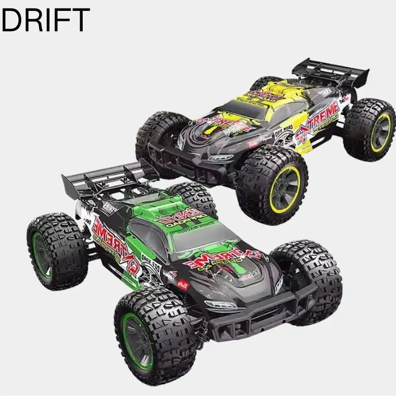 

202E 1:10 Scale 60KM/H Brushless RC Car 4WD 4x4 Off-Road Remote Control Monster Truck with Drift Mode for Racing