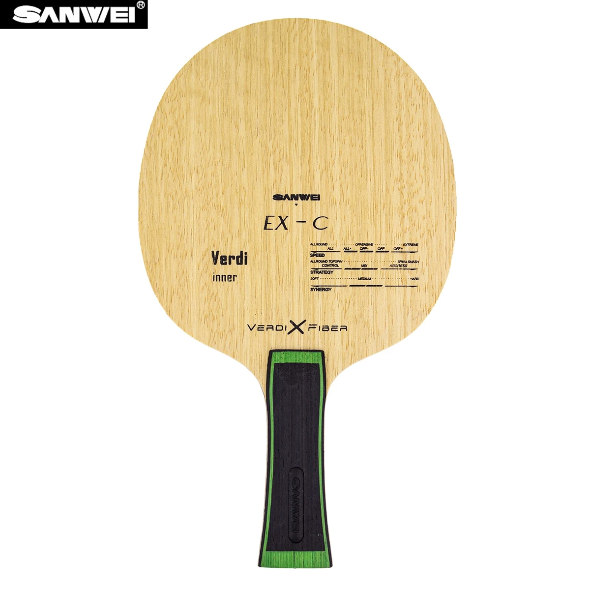 SANWEI Verdi Inner Table Tennis Blade