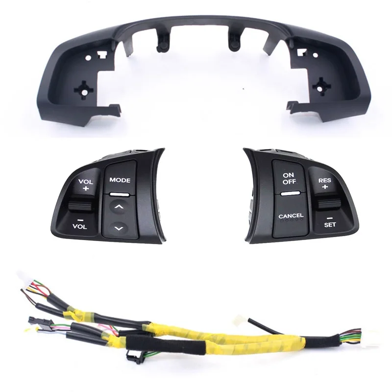 Steering wheel volume control Volume switch speed cruise switch button switch Paddle shifter switch For KIA 11-13 Optima K5