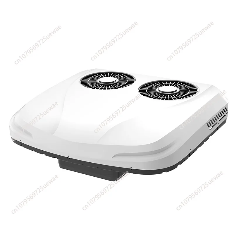 

Battery AC System 24V 12 Volt Rooftop Parking Roof Air Conditioning For Electric Truck Roof Van Caravan Air Conditioner 12v