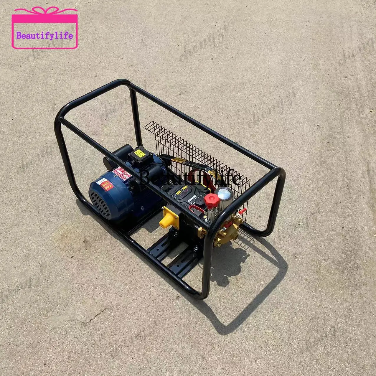 A55 Household electric sprayer, agricultural high-pressure sprayer, stretcher spraying pesticide garden high-pressure sprayer