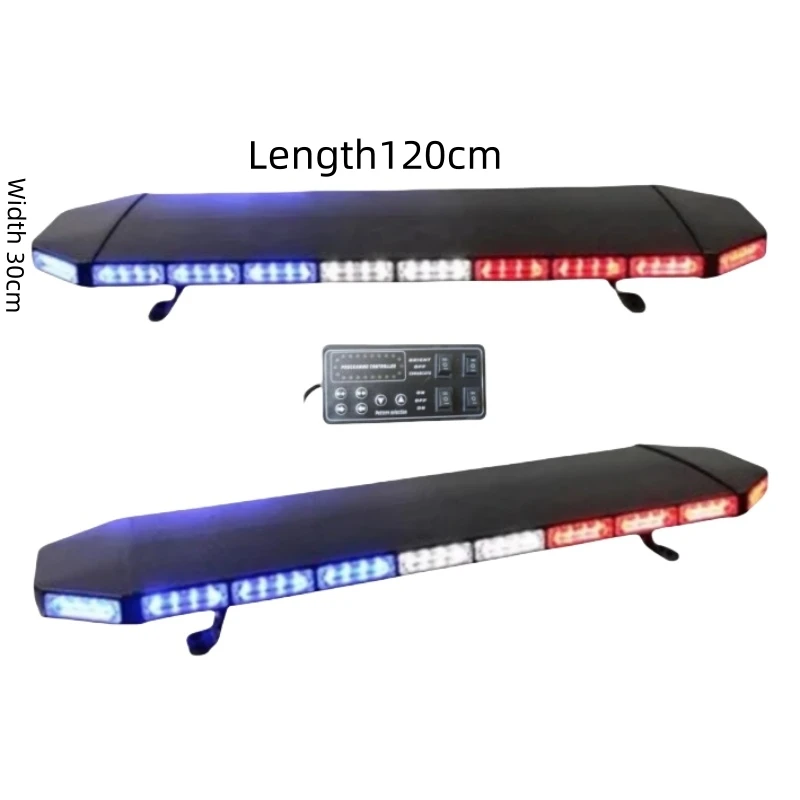 

120cm Emergency Car Roof 88W Led Warning light bar with controller,Ambulance Car Fire truck Traffic Signal light,waterproof