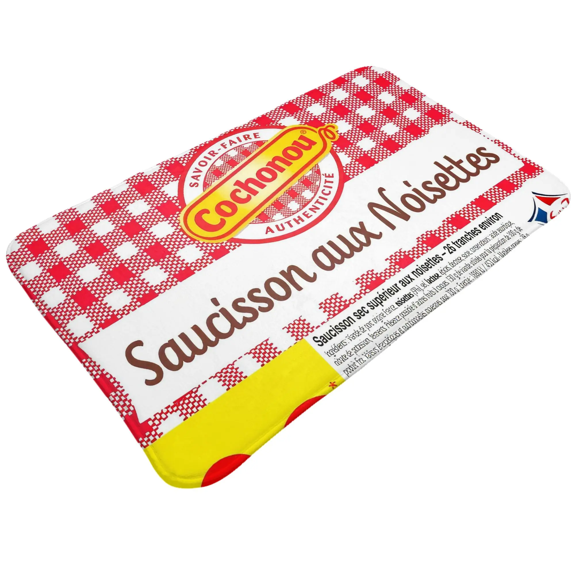 sausage Decorations Bath Mat cochonou Doormat Living Room Carpet Entrance Door Rug Home Decor
