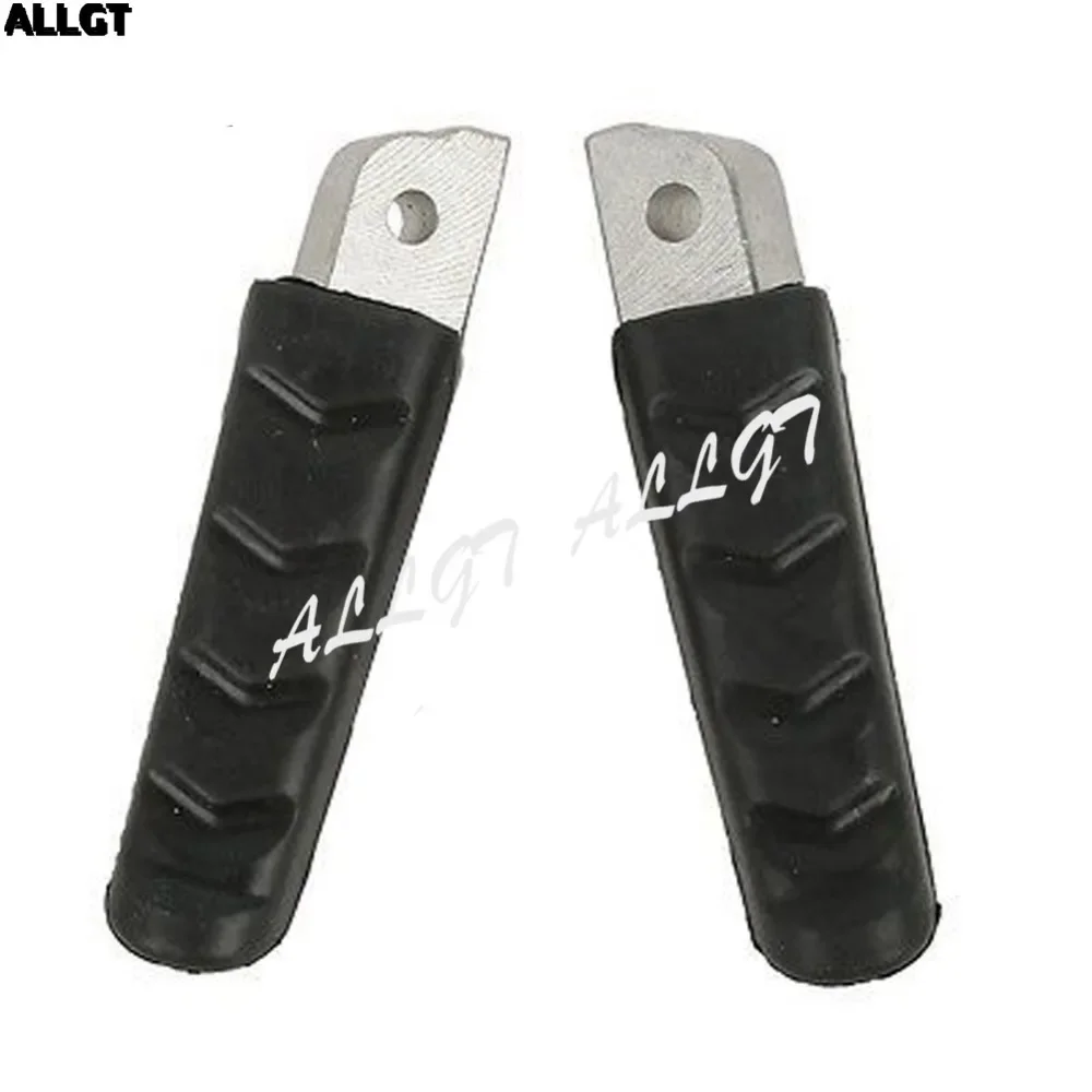 ALLGT 1 Pair Black Aluminum Rear Footrest Foot Pegs For BMW F800S F800ST F800GT