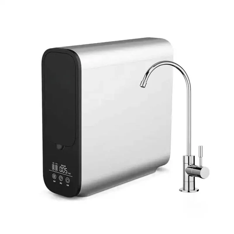 

Безрезервуарный фильтр для воды с большим расходом 800 GPD, щелочная минеральная вода, обратный осмос, система RO, очиститель воды для дома