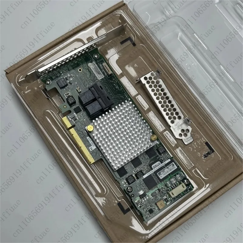 

ASR-8805 Карта массива 12 Гбит/с SAS SATA SSD RAID 0, 1, 5, 6, 10