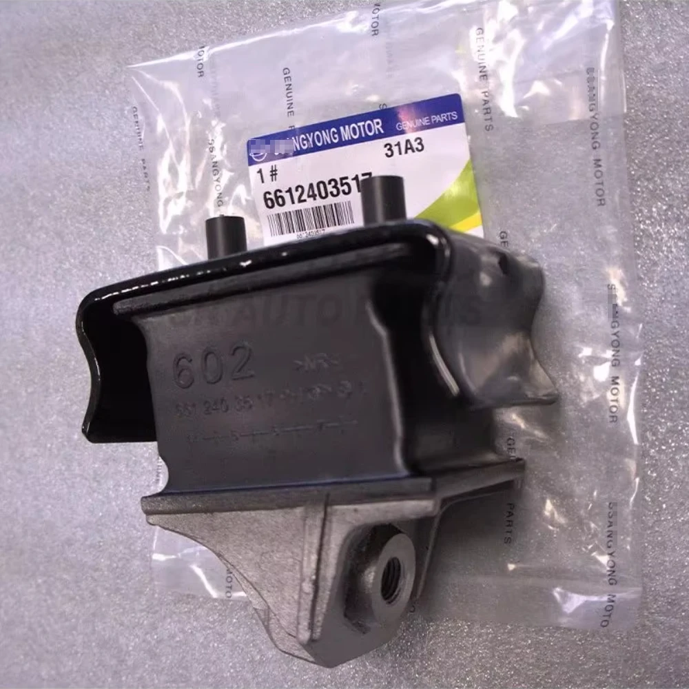 New Insulator Front Engine Mounting 6612403517 For Mercedes Benz MB VAN MB100 MB140 Ssangyong Istana 66124-03517