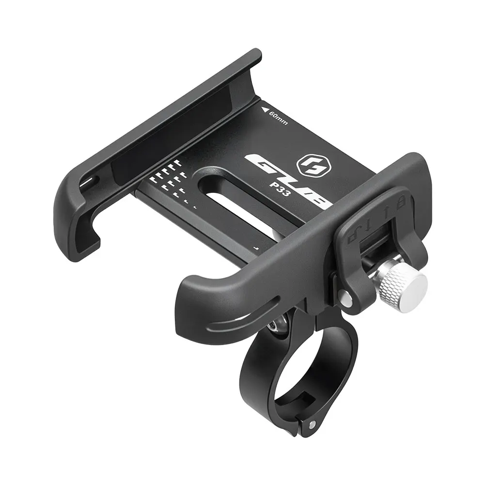 GUB P33 360 Grad drehbarer elektrischer Fahrrad-Telefonhalter für iPhone, Reiten, Fahrrad, MTB, Motorrad, Ständer, Halterung, rutschfest, Radfahren – Detail 1