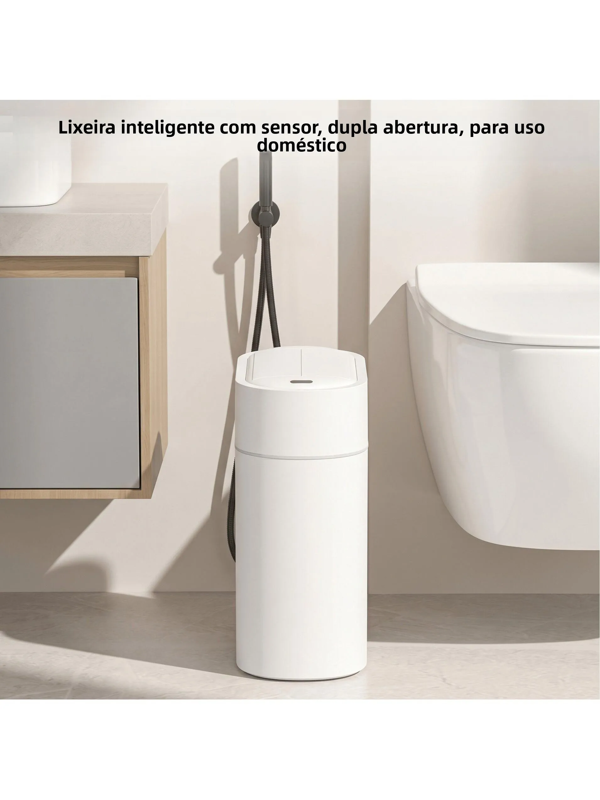 automatic-smart-sensor-double-door-bathroom-trash-can-for-home-toilet-narrow-bathroom-white-intelligent-sensing-waste-bin