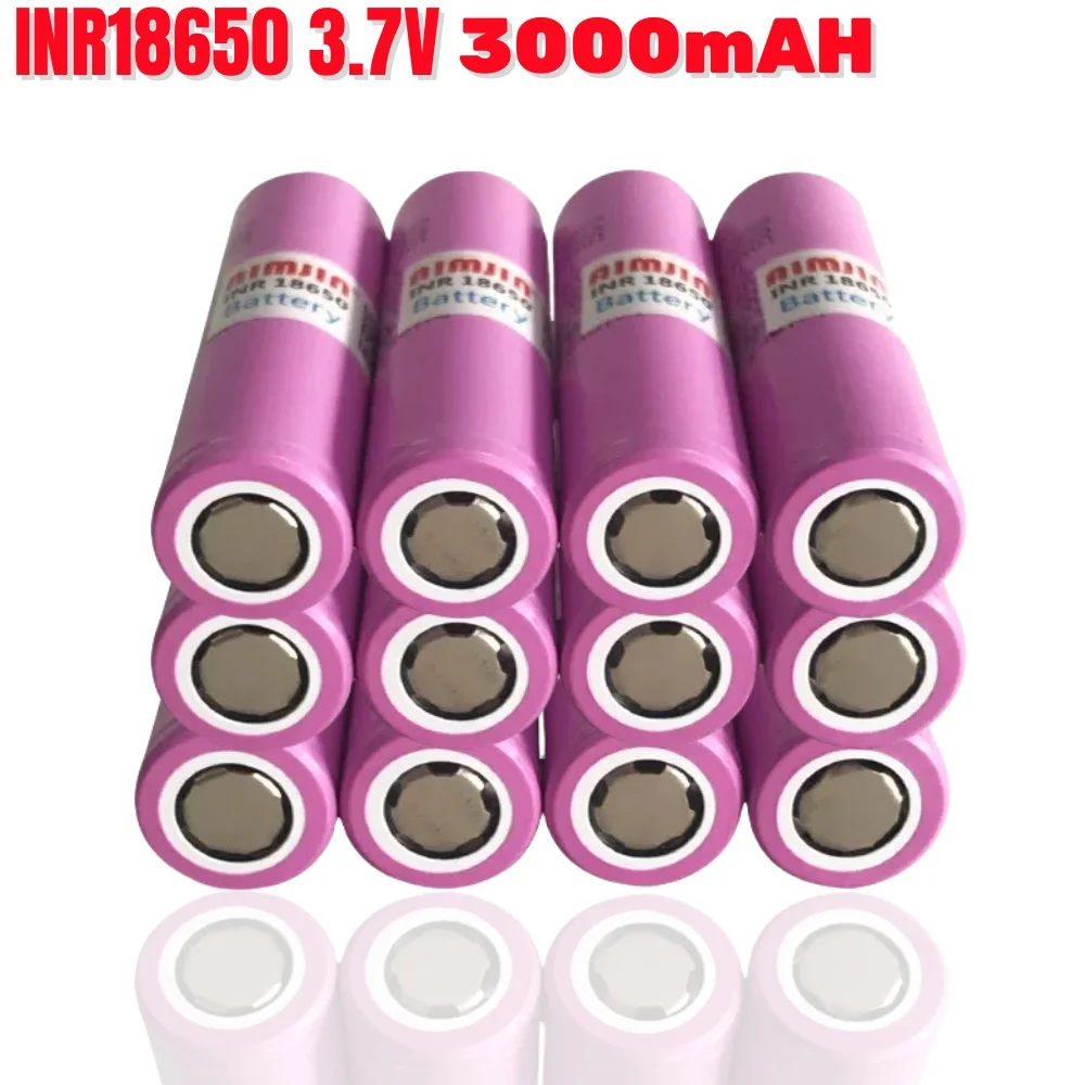 INR18650 Lithium Battery for Samsung INR18650-30Q 3.7V 3000mAh Max 20A Discharge