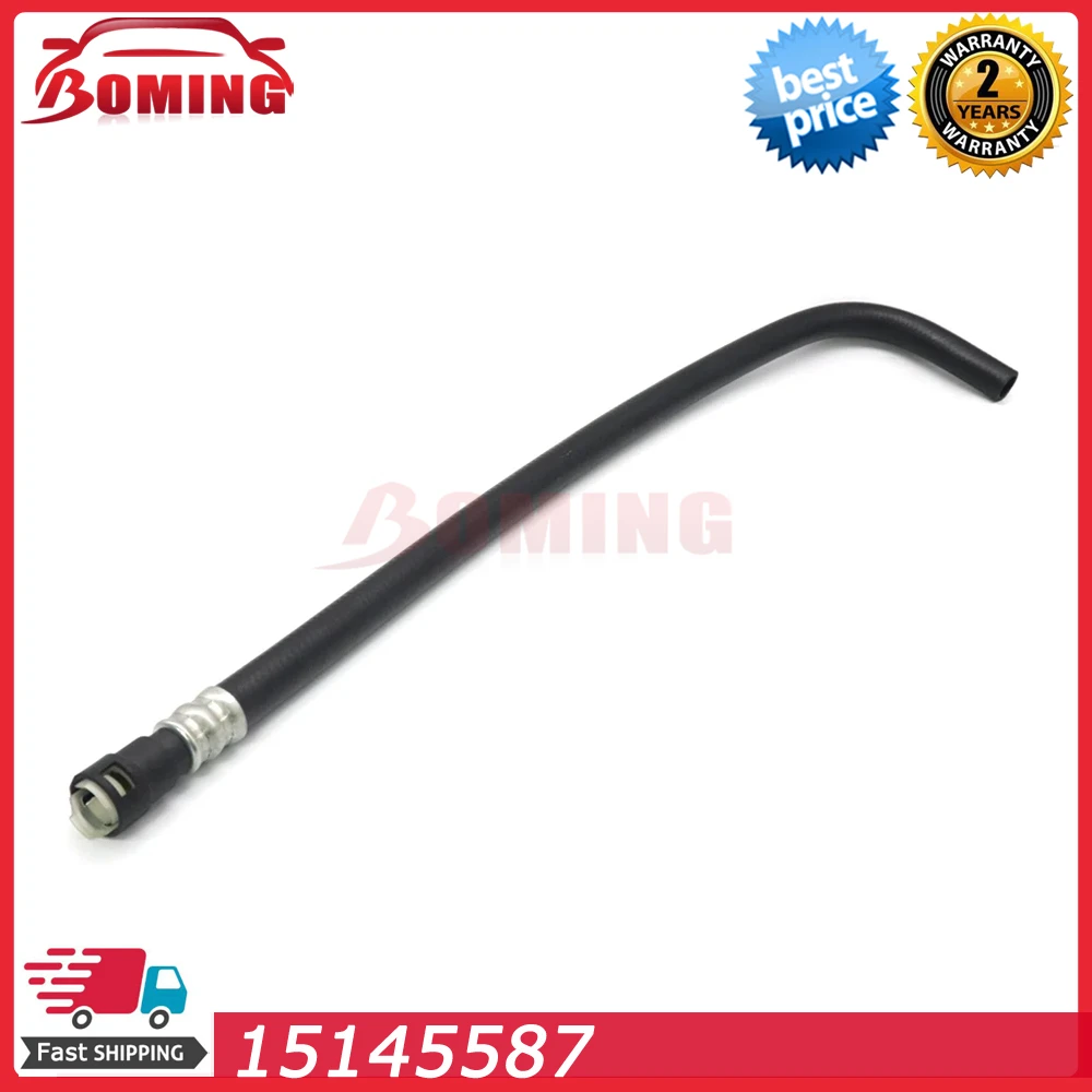 15145587 15647934 15763368 Car HVAC Heater Hose Reliable For CHEVROLET TAHOE DODGE FORD GMC YUKON HUMMER H2 MAZDA OLDSMOBILE