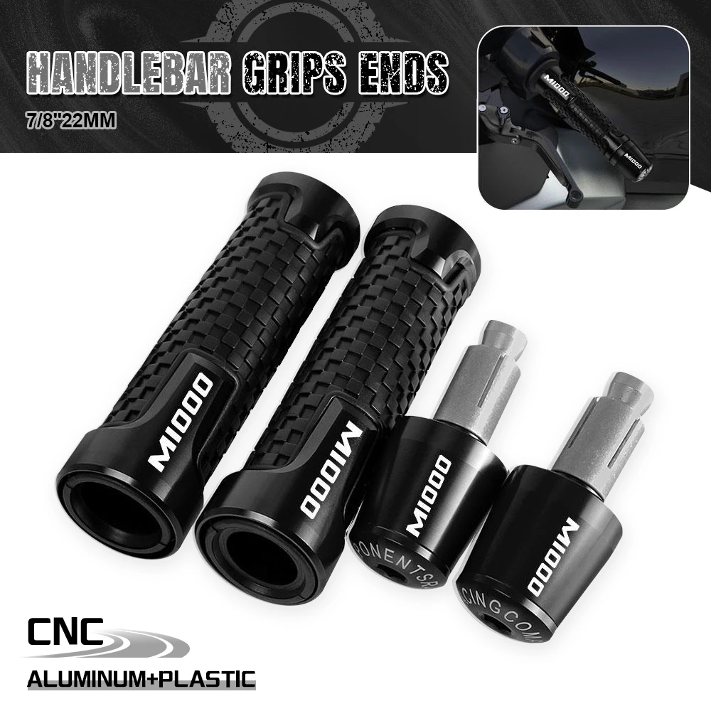 

FOR DUCATI M 1000 2000 2001 2002 2003 2004 2005 2006 Motorcycle Accessories handlebar Grips Handle Bar Ends Plug Aluminum Parts