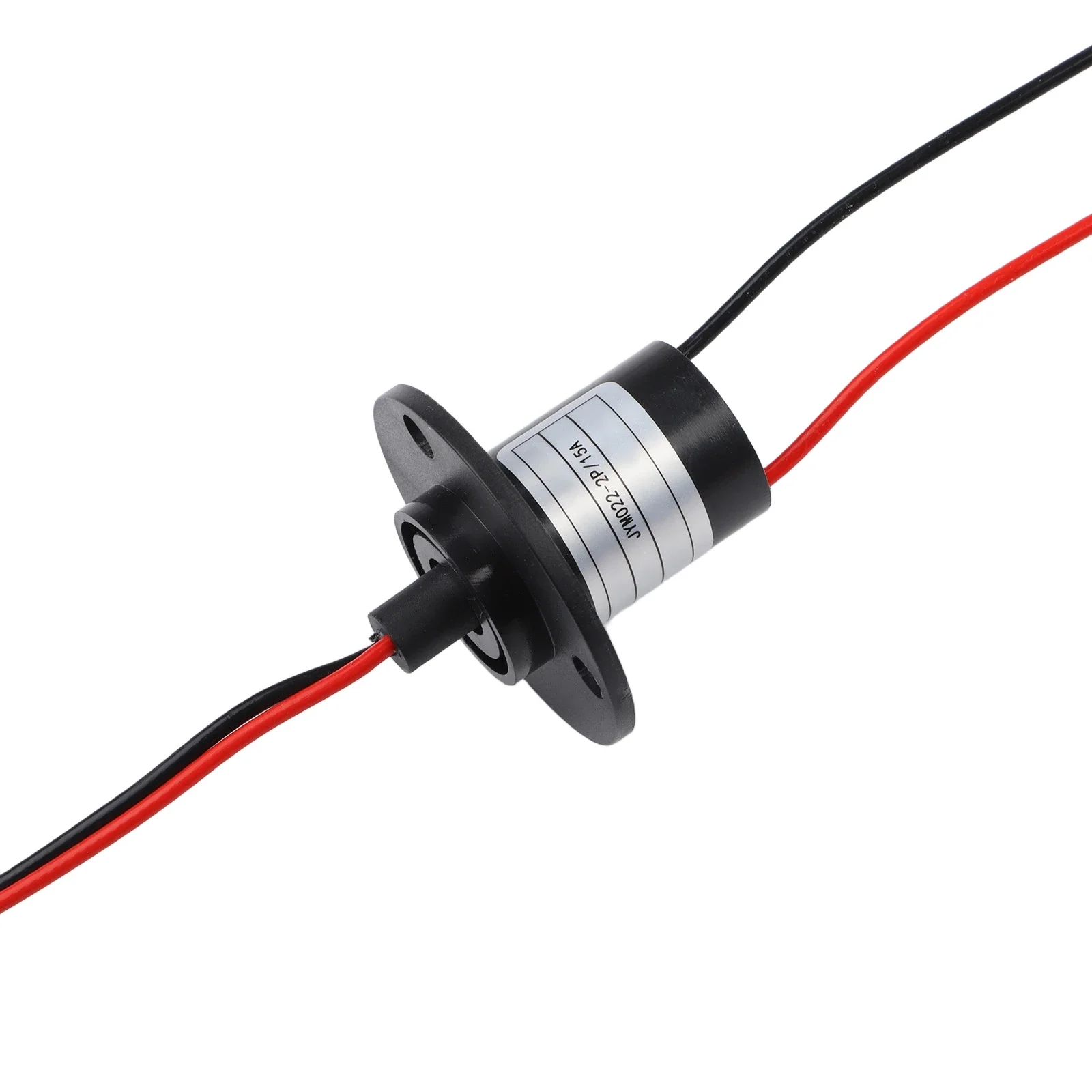 2Wires 15A Slip Ring Collector Ring with Rated Voltage 0~380VAC/VDC for Wind Turbine Generator and Control Equipment