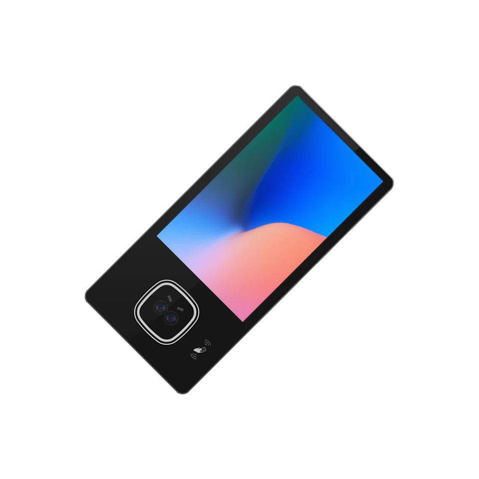 Leshun LSP982 Android 13 Palm Vein Recognition Consumer Device One-Way Audio Waterproof/Weatherproof Touch Screen Memory Card