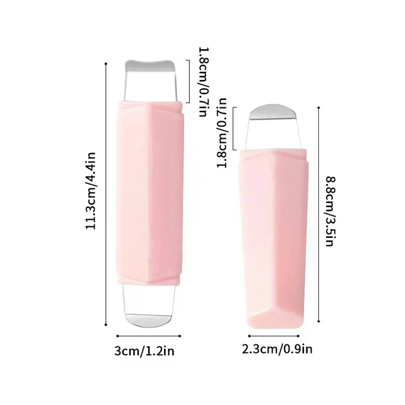 Double Headed Facial Blackhead Removal Tool Face Scraper For Deep Cleansing Face Spatula Nose Whitehead Remover Skin Care Tool