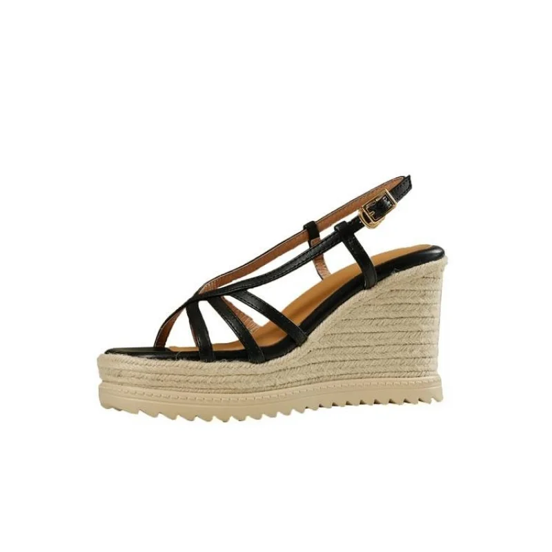 

New wedge sandals platform shoes Big size sandals for women and ladies Height Increasing Wedges Comfortable