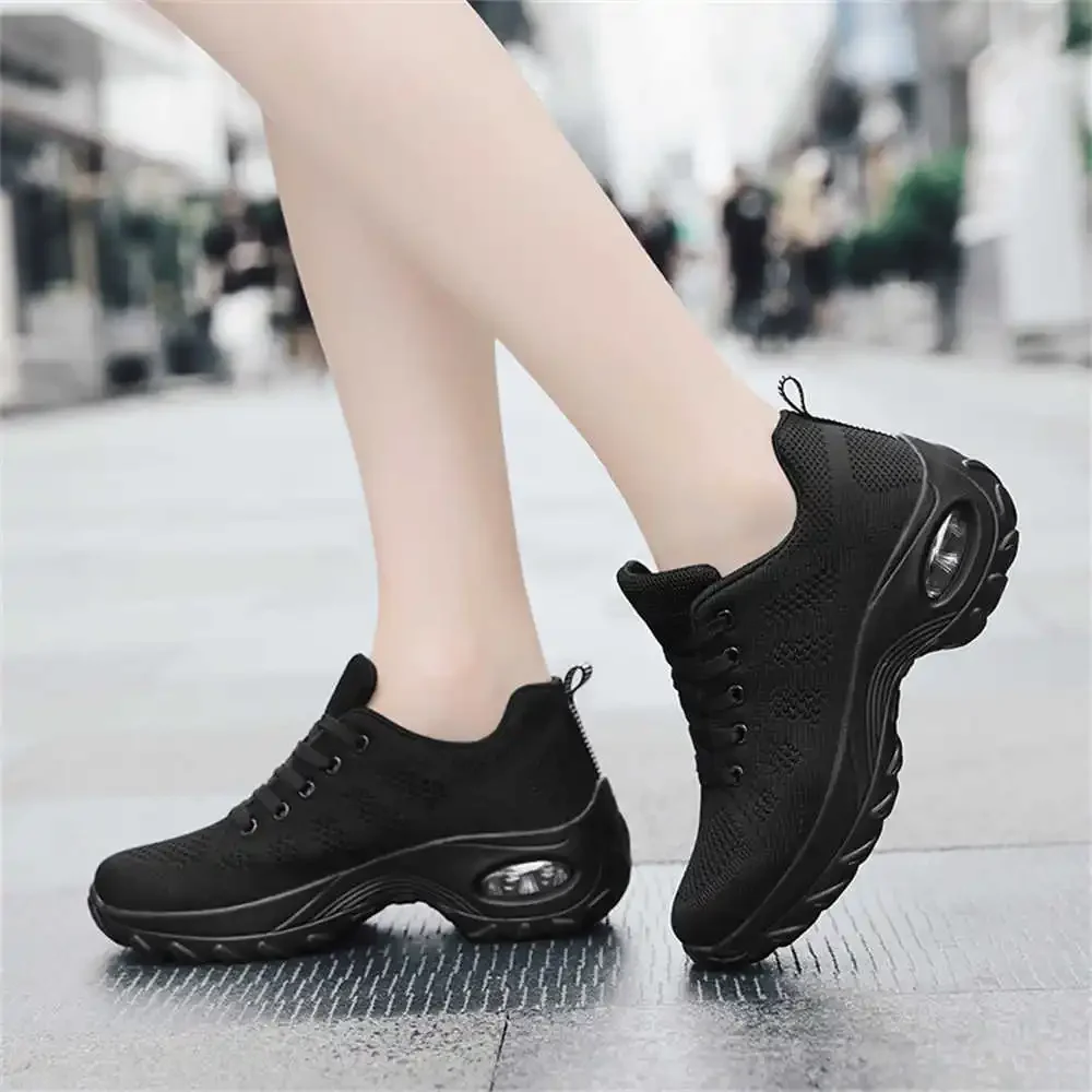 Number 41 Autumn-spring Man's Luxury Skateboarding Shoes Men Shoes Men's Black Sneakers Sport Genuine Brand Advanced