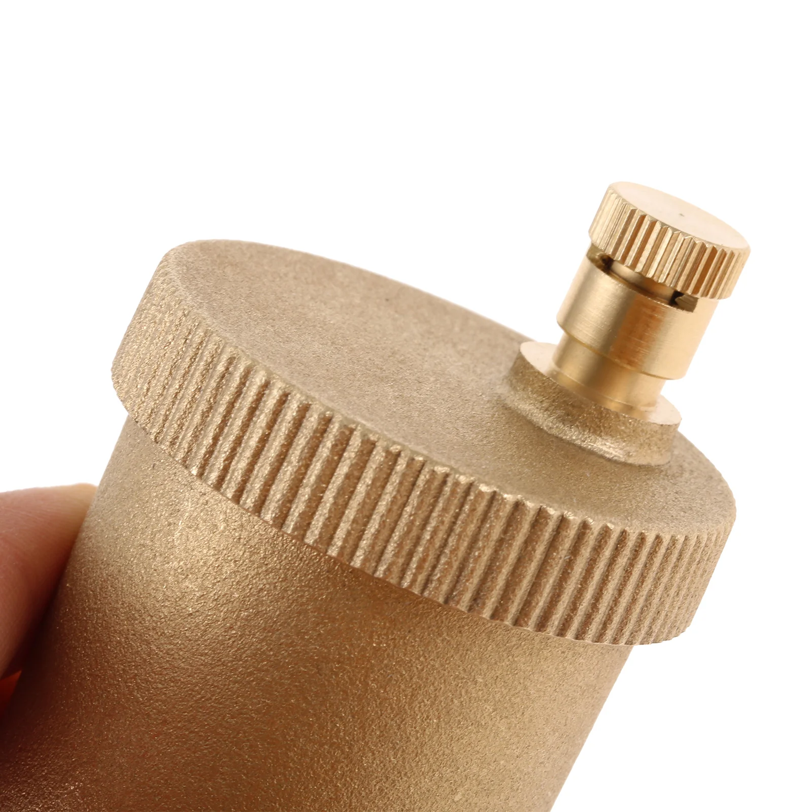 1Pc Universal 1/8 Inch Automatic Air Bleed Vent Float Valve for Hot Water Radiators Heating System Operating Pressure 150 psi