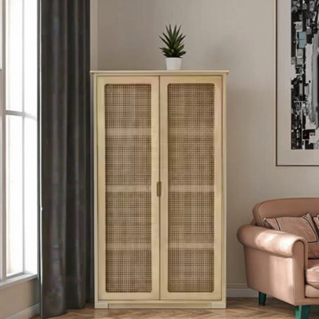 Z DU'S Modern Solid Wood Cabinet, Premium Exterior Design, Stable Four-legged Support, Suitable For Hotels And Apartments.Z