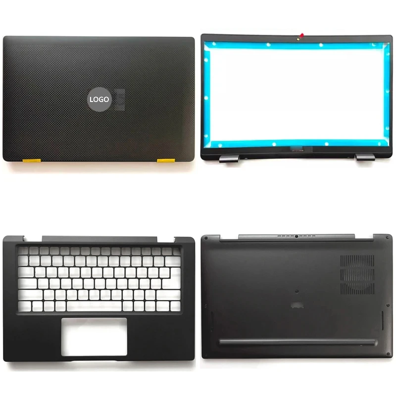 New Original For Latitude 7330 E7330 Laptop LCD Back Cover Front Bezel Upper Palmrest Bottom Base Case Keyboard Hinges