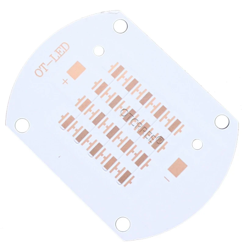 XPE/XTE/XPG/XPL/XML led Cooper PCB Board Led Heatsink Thermal Separation Led Lamp Lase can use for 10W-100W