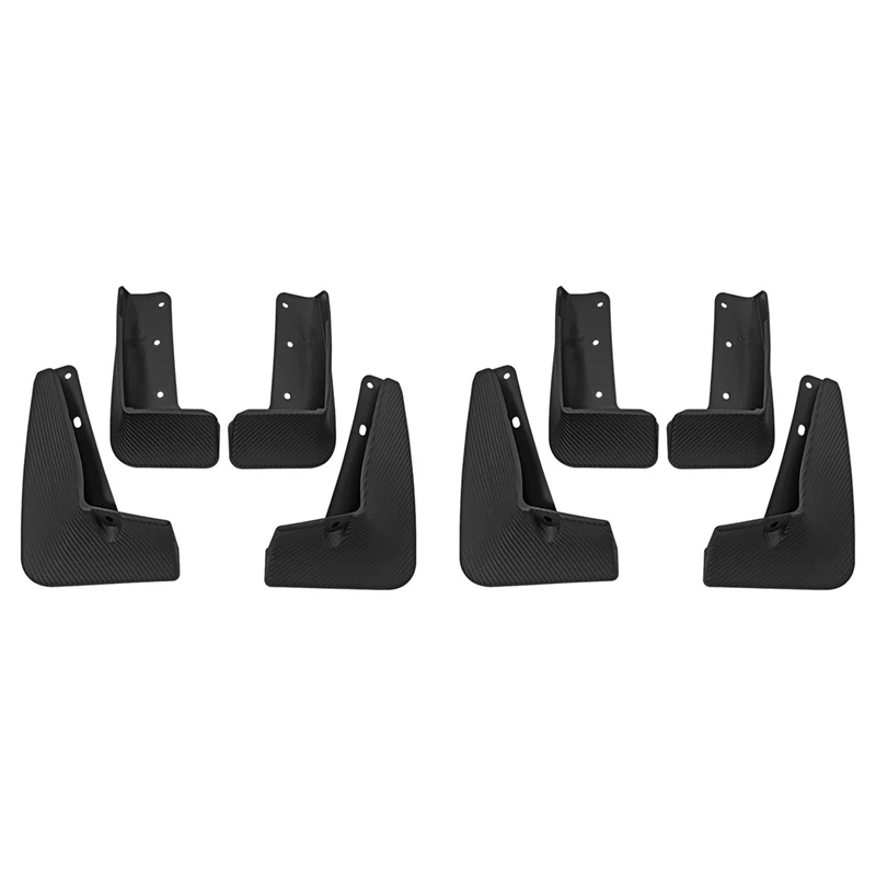 8X Car Mudflaps For -BMW I3 Electric 2021 2020 Mudguard Fender Mud Flap Guard Splash Mudguards Car Accessories