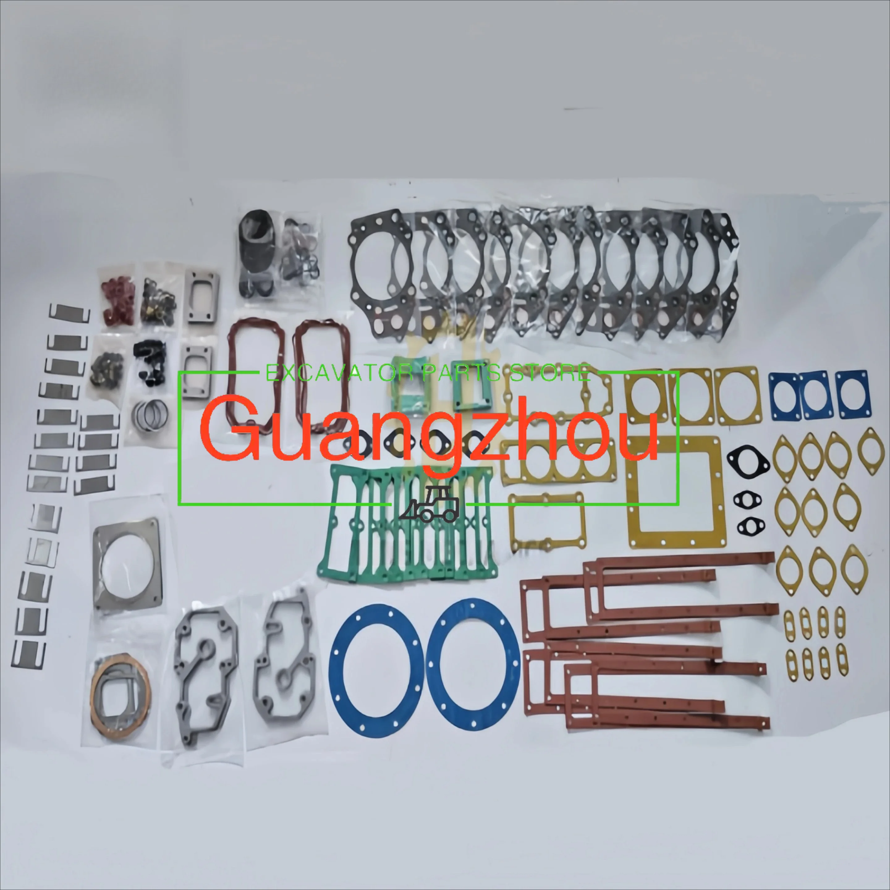 12V140 For Komatsu Engine gasket kit Parts Upper gasket kit 6219-K1-1400 Lower gasket kit 6219-K1-1400