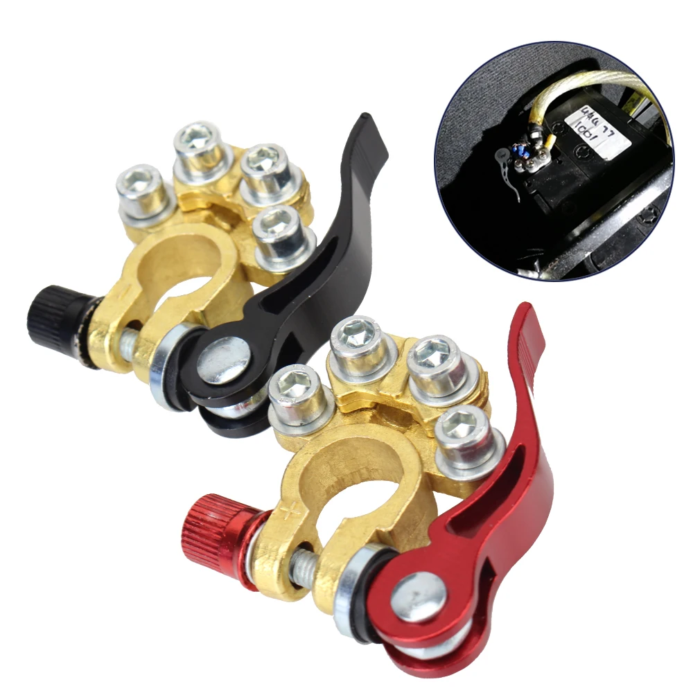 

Автомобильный Аккумуляторный терминал, кабель-зажим 24 В, 12 В, разъем быстрого отключения, главный переключатель главной стойки, автомобильные аксессуары