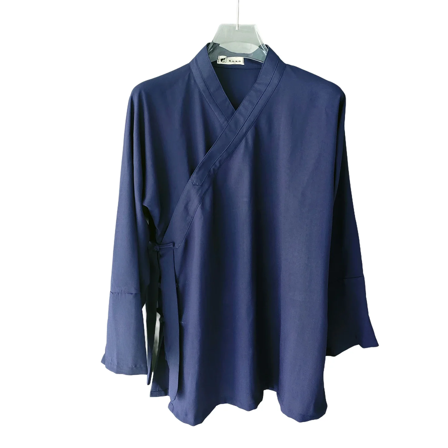 

Oblique Collar Tai Chi Uniform Traditional Taiji Clothing Kung Fu Clothing Unisex Wu Shu Clothing Top