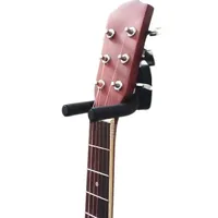 Support de guitare mural, 1 pièce, pièces et accessoires, affichage d'instruments à domicile, crochet de guitare, cintres muraux, plectres de guitare 6