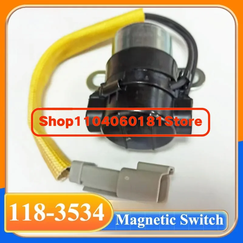 Excavator Parts E320B E320C E320D Excavator Magnetic Switch 118-3534 1183534 Heater Relay 1251302 125-1302