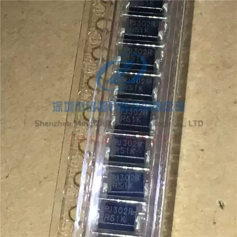 PANJIT High Voltage Fast Recovery Diode RS1K 1A 800V SMA/DO214AC Original