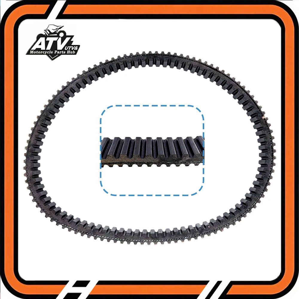 EPDM Material High-quality Drive Belt For Kazuma 500cc Jaguar J500 500cc Stels 500GT LU018234 192MR-1001700 P800-1001700 1034 32