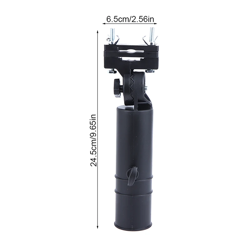 Adjustable Golf Trolley Umbrella Stand Clip Buggy Wheelchair Baby Pram Universal Golf Cart Umbrella Holder Umbrellas Bracket