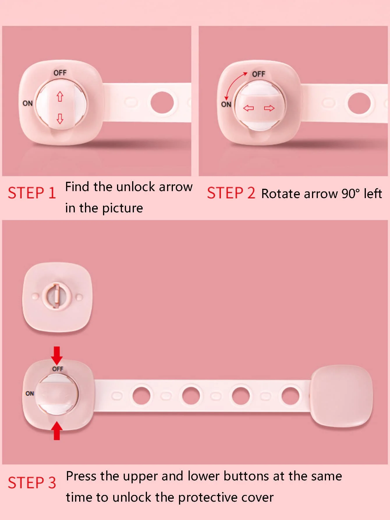 1Pc Creatieve Multifunctionele Kinderveiligheidsslot