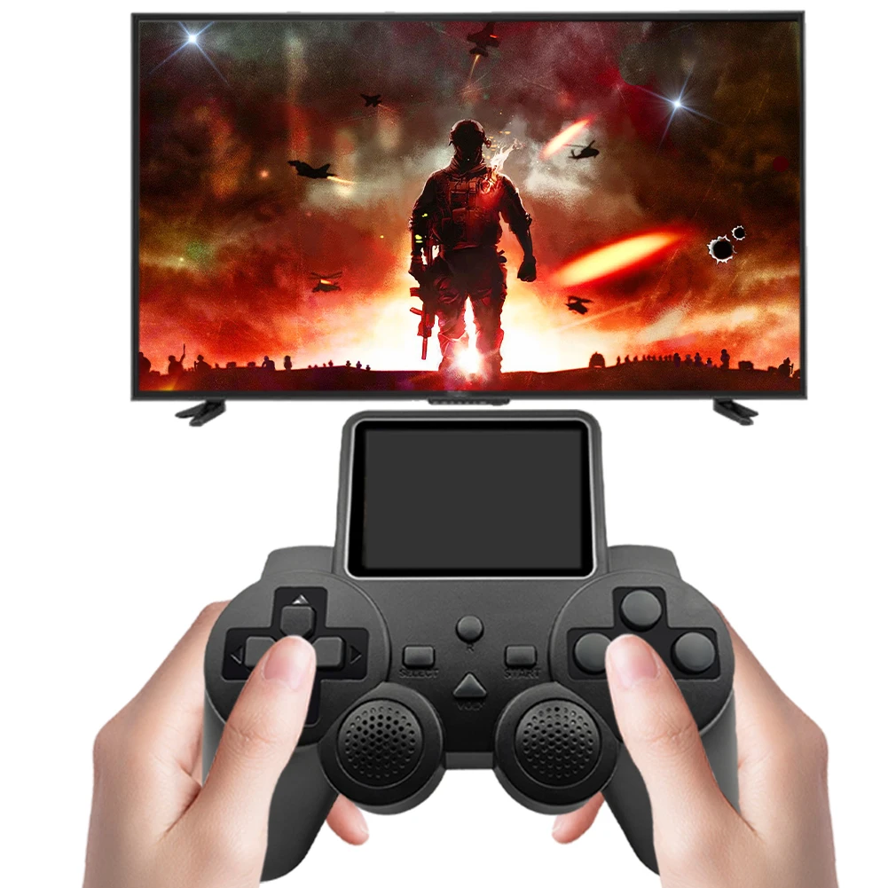 

Портативная игровая консоль со встроенными 520 играми, ретро-консоль с перезаряжаемой батареей, классическая игровая приставка