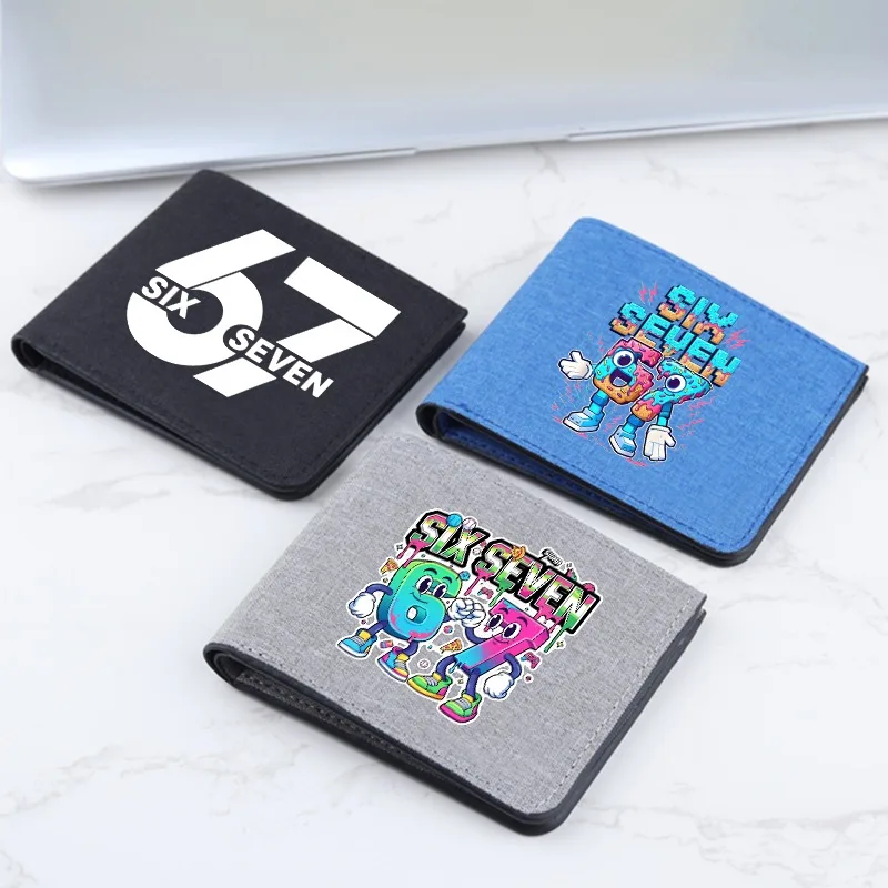 

Кошельки Steal A Brainrot 67, кошельки с мультяшным узором и принтом для женщин и мужчин, портативные кошельки для мальчиков и девочек, милый кошелек, подарок на вечеринку