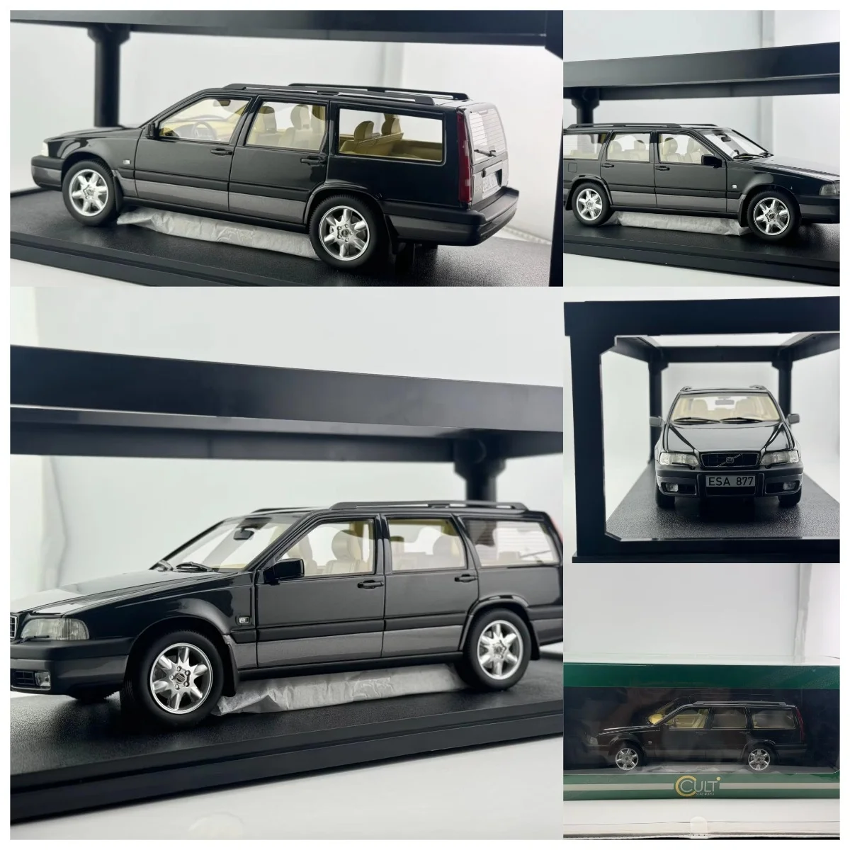 

Модель автомобиля Volvo V70 XC Cross Country в масштабе 1:18 от Flaws Cult