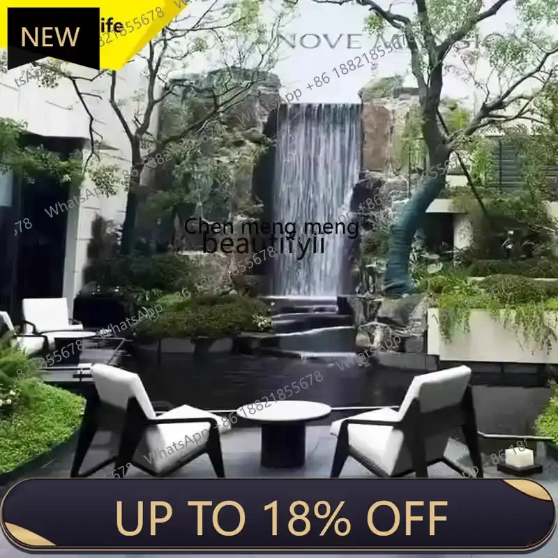 

P178 Outdoor Furniture Sofa Aluminum Alloy Sofa Garden Landscape Hotel Negotiation Reception Balcony Leisure Chair